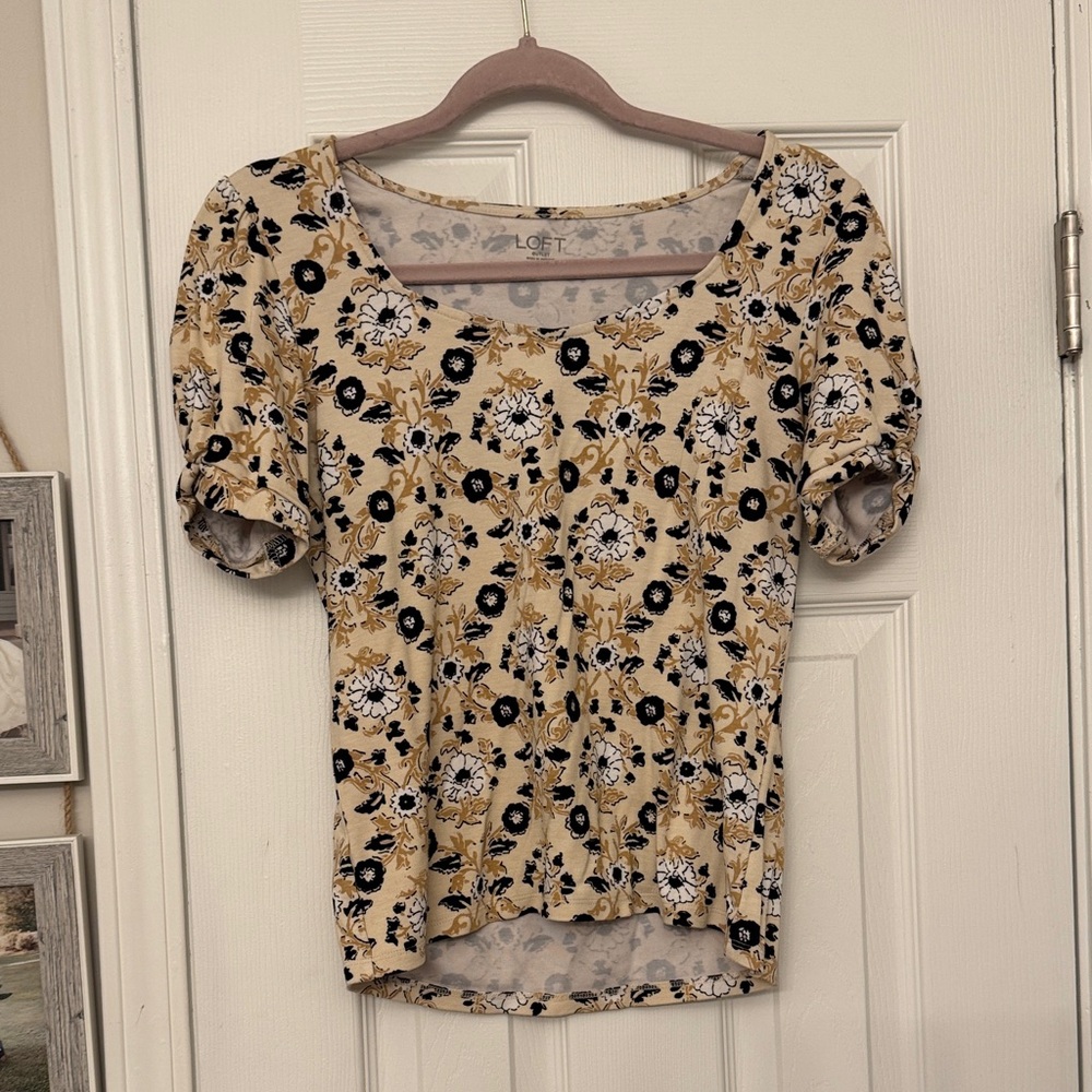 LOFT Floral Top